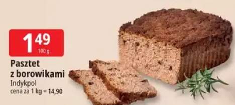 pasztet z borowikami