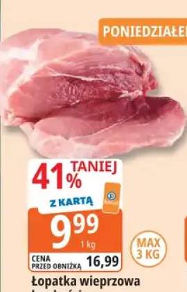 łopatka wieprzowa