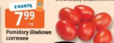 pomidory śliwkowe
