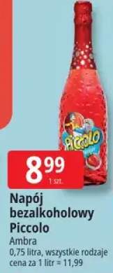 napój bezalkoholowy