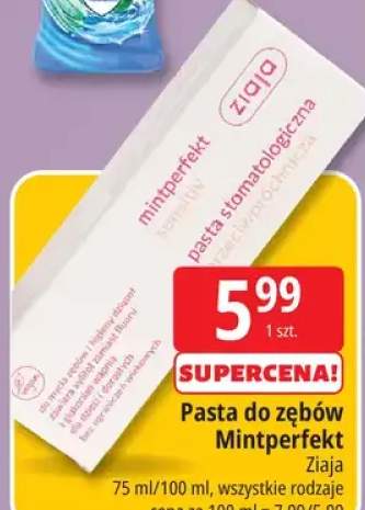pasta do zębów