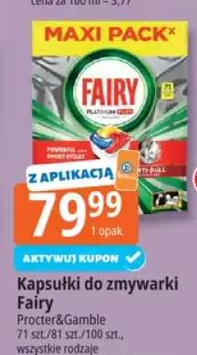 kapsułki do zmywarki