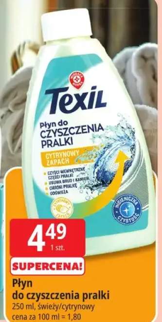 płyn do czyszczenia pralki