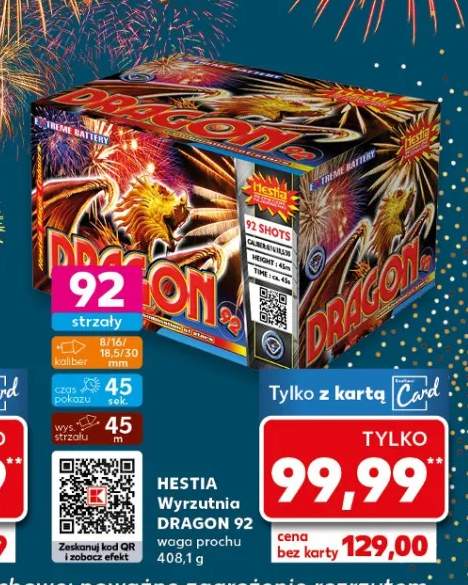 fajerwerki wyrzutnia