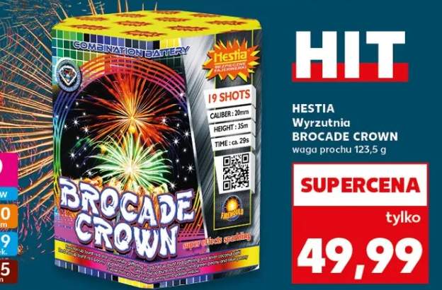 fajerwerki wyrzutnia