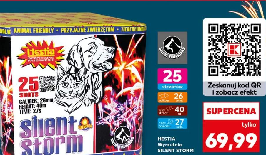 fajerwerki wyrzutnia