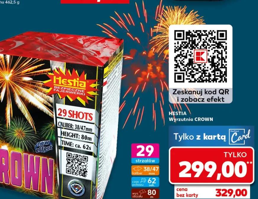 fajerwerki wyrzutnia