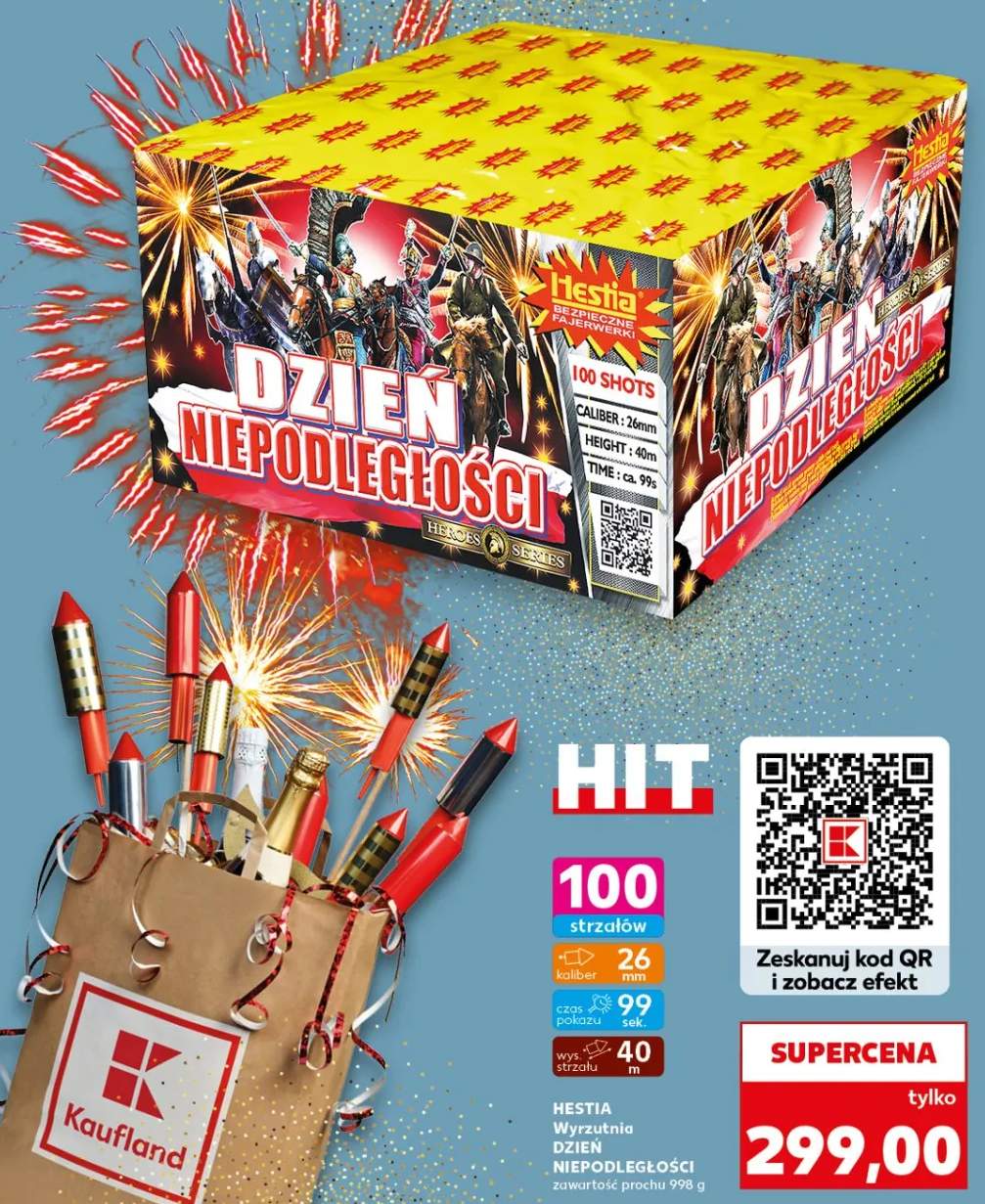 fajerwerki wyrzutnia