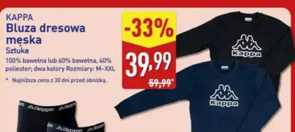 bluza dresowa męska