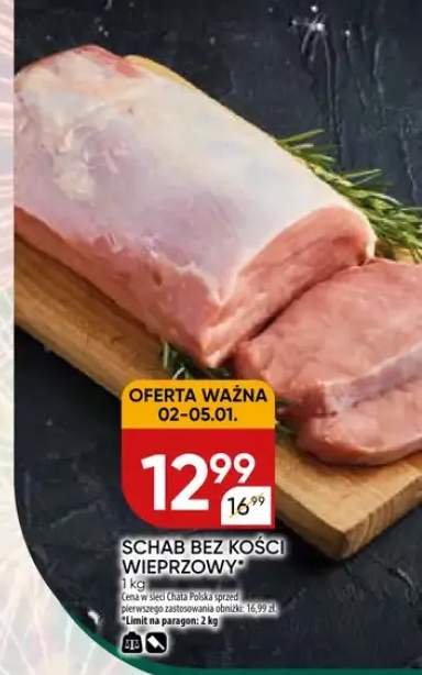 schab bez kości