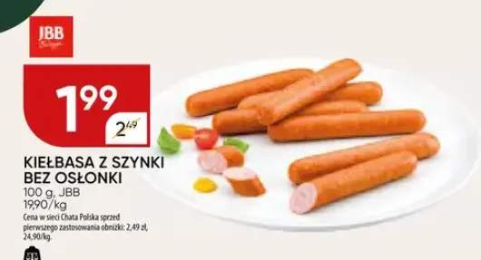 kiełbasa z szynki