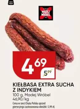kiełbasa sucha