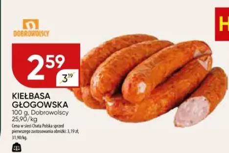 kiełbasa głogowska