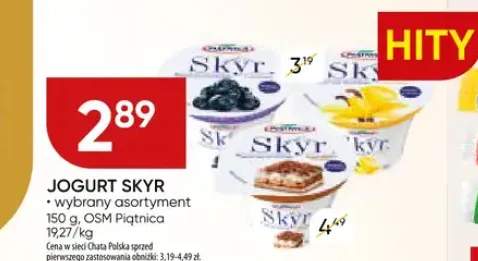 Skyr jogurt islandzki
