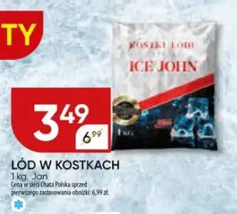 lód w kostkach