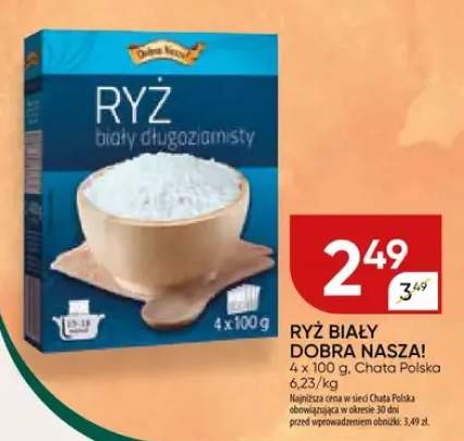 ryż biały