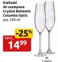 kieliszki do szampana