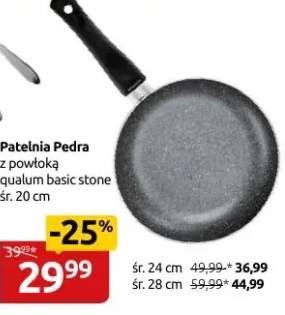 patelnia z powłoką mineralną