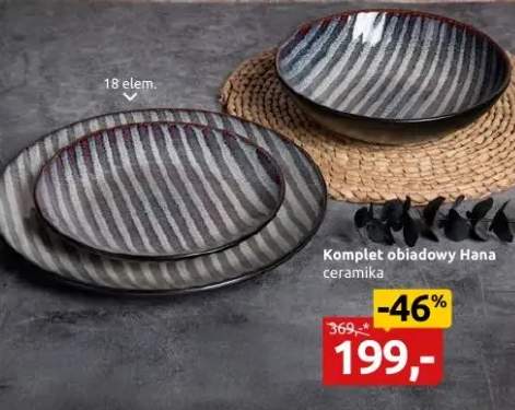 komplet obiadowy