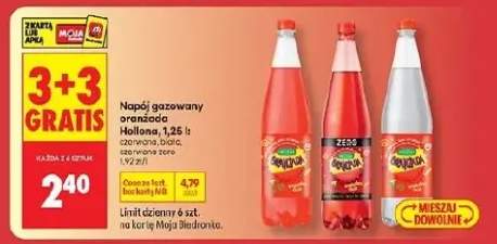 napój bezalkoholowy