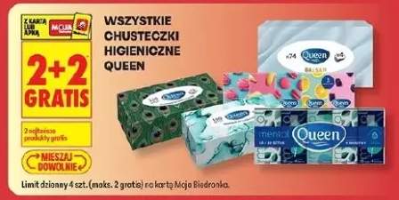 chusteczki higieniczne