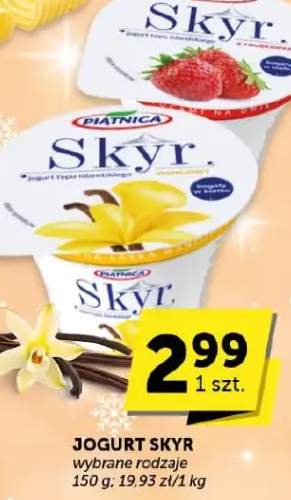 Skyr jogurt islandzki
