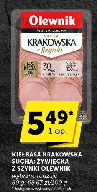 kiełbasa krakowska