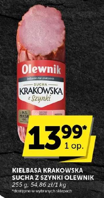 kiełbasa krakowska