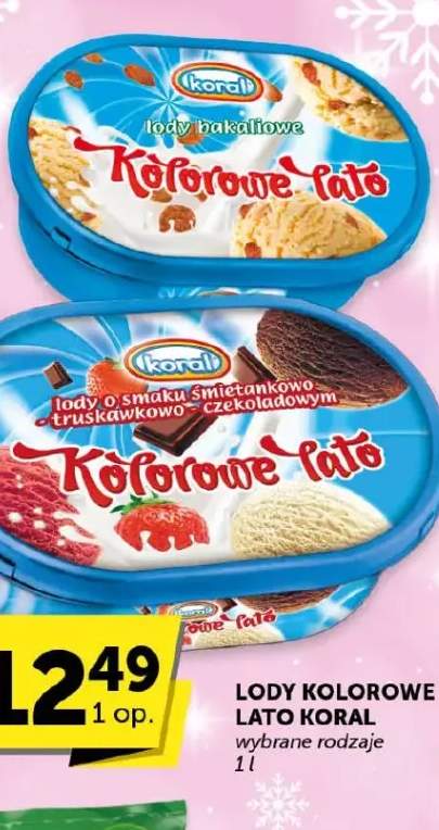 lody bakaliowe