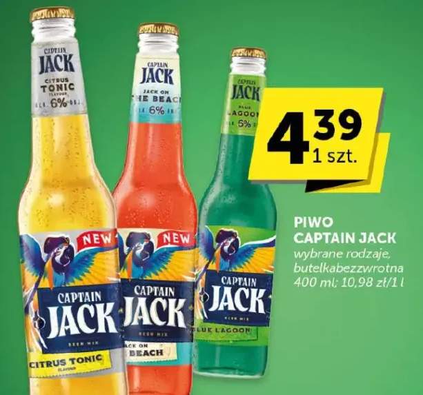 piwo Captain Jack