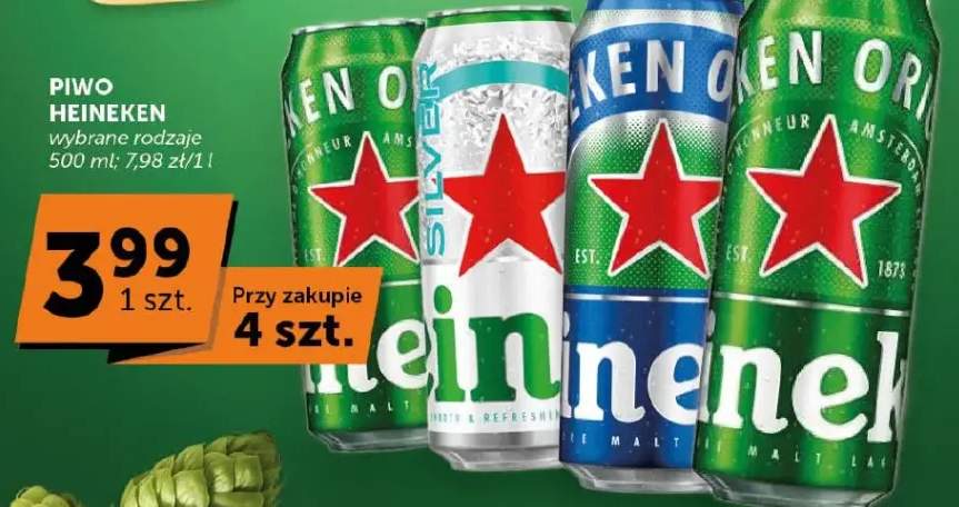 piwo Heineken