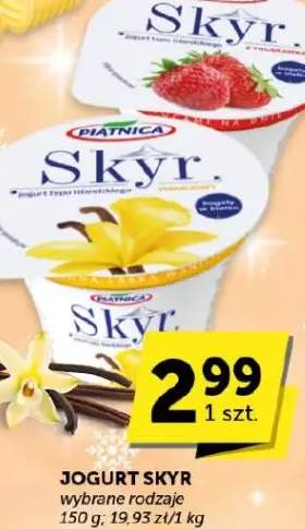 Skyr jogurt islandzki