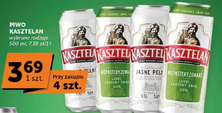 piwo Kasztelan
