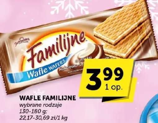 wafle Familijne