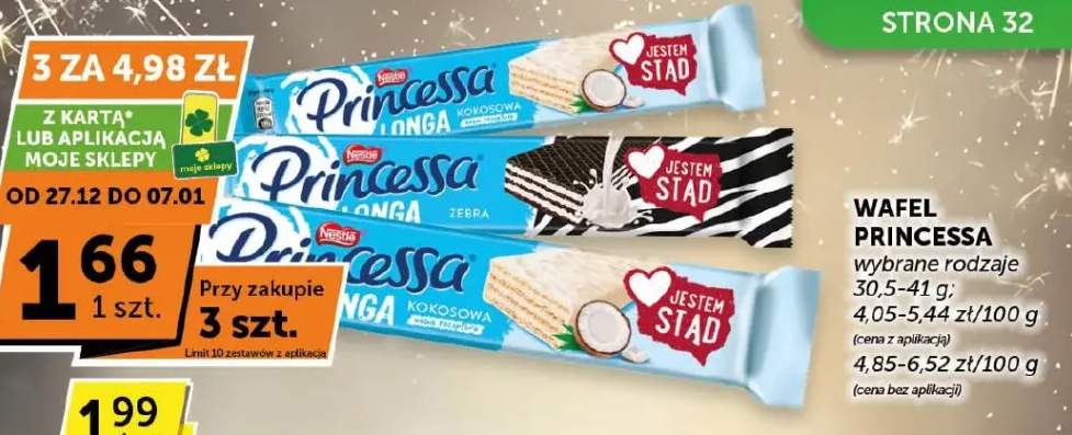 wafel Princessa