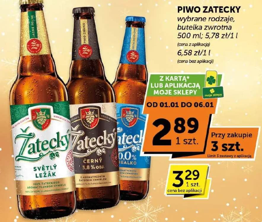 piwo Zatecky