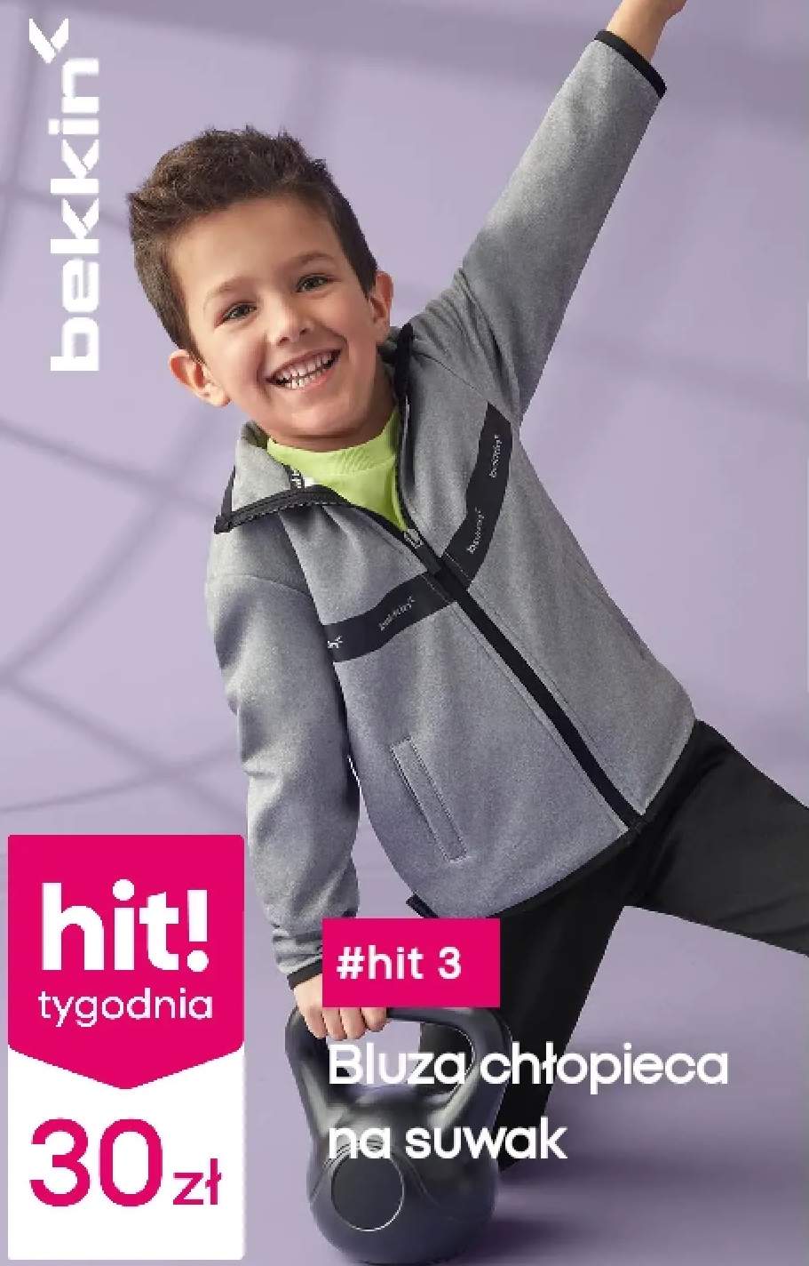 bluza chłopięca