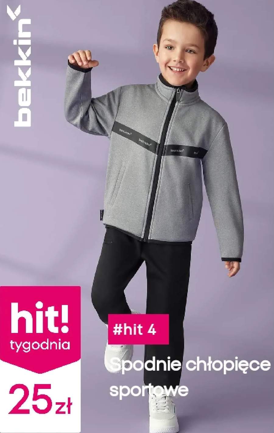 spodnie dresowe chłopięce