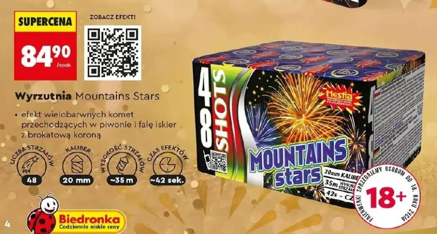 fajerwerki wyrzutnia