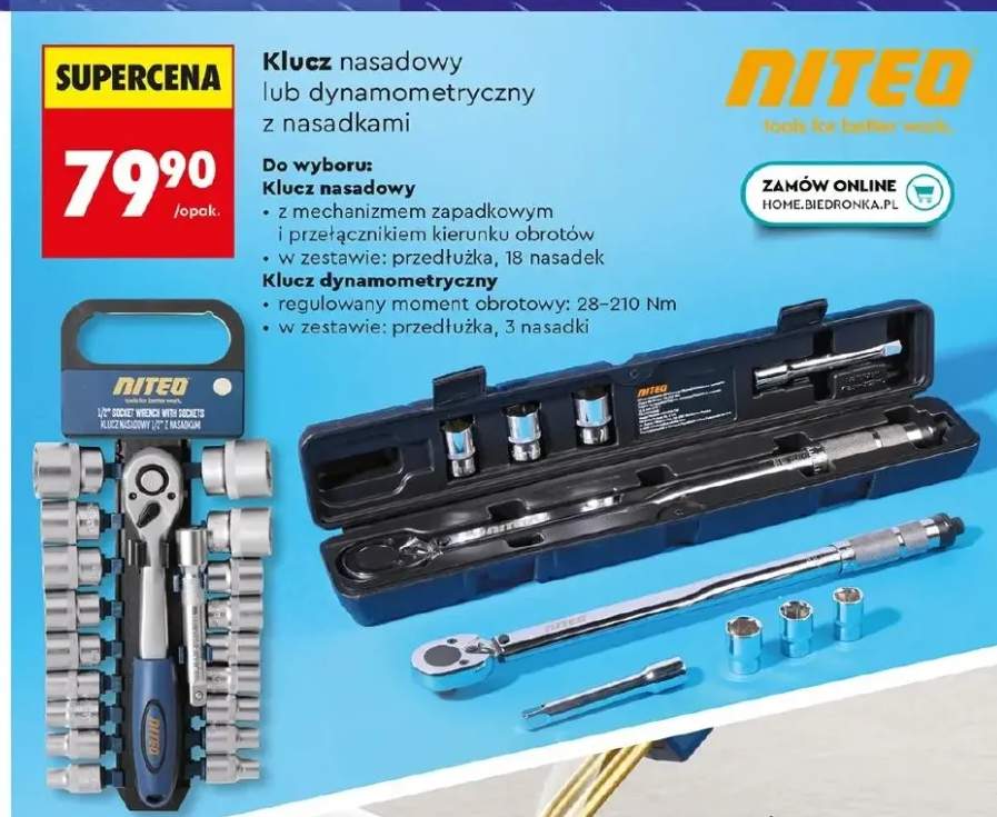 klucz dynamometryczny