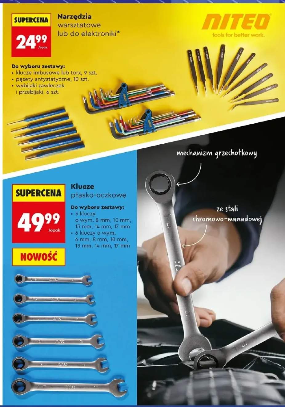 narzędzia warsztatowe ręczne