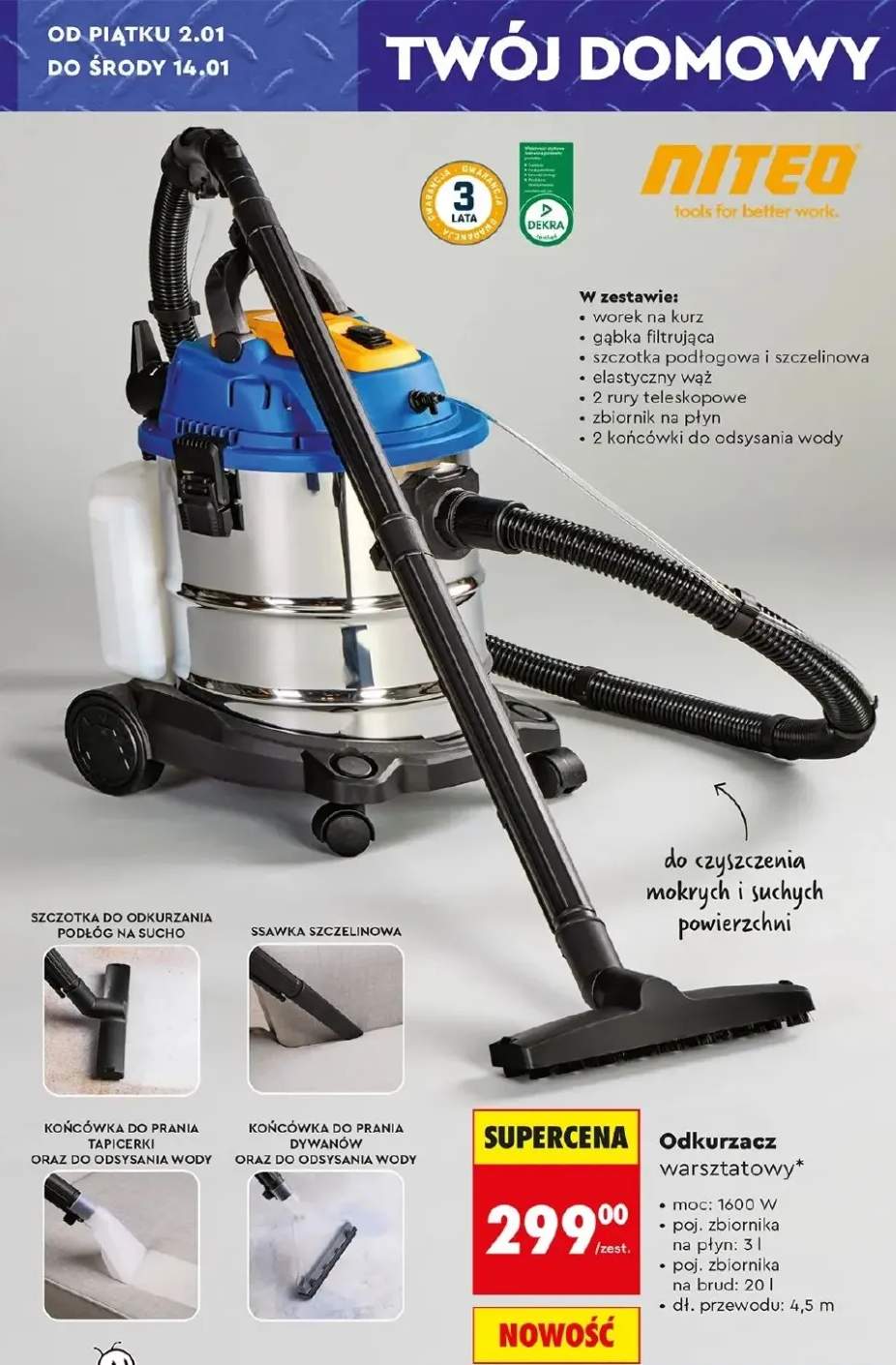 odkurzacz warsztatowy