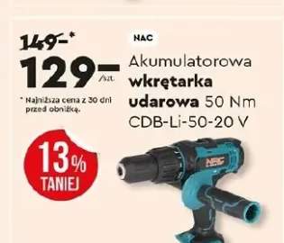 wkrętarka akumulatorowa