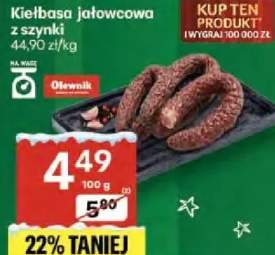 kiełbasa jałowcowa