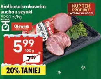 kiełbasa krakowska
