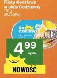 filety śledziowe w oleju