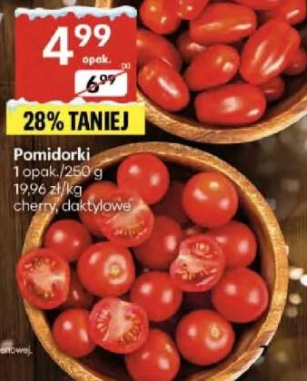pomidory cherry