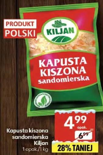kapusta kiszona