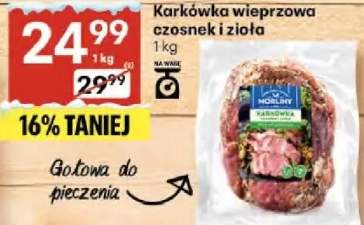 karkówka wieprzowa