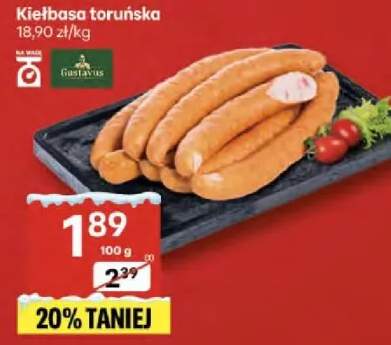 kiełbasa toruńska